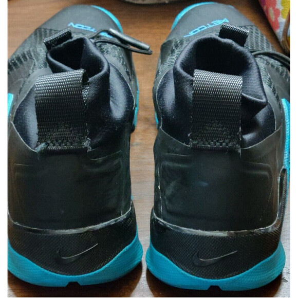 Nike Metcon X SF Black Sport  Light Current Blue Sneakers BQ3123-040 like new - Picture 5 of 10